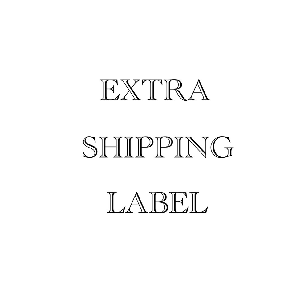 Extra Shipping Label